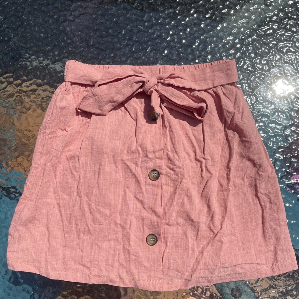 SHEIN never worn light pink skirt